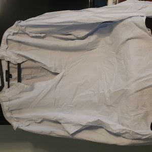 NWT, Dotted Swiss, V-Neck Long Sleeved Cotton Blouse 2XLWT, J. Crew